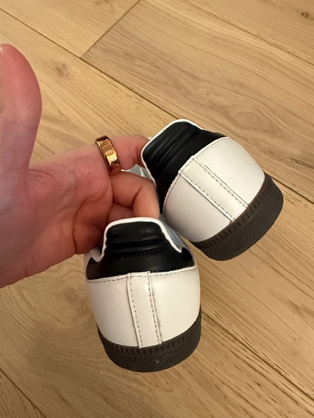 Adidas Samba OG white, black, clear granite - Picture 4 of 8
